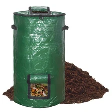 Compost Bins Outdoor, Composting Bin for Outside Garden, Reusable Garden Yard...