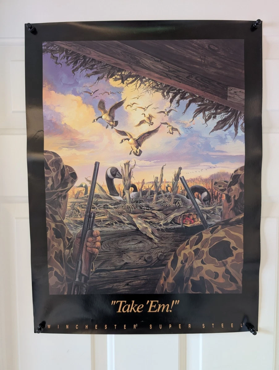 vintage hunting poster products for sale | eBay