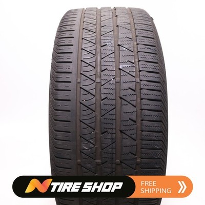 Set of 2 Used 265/45R21 Continental CrossContact LX Sport AO - 108H - 6-6.5/32