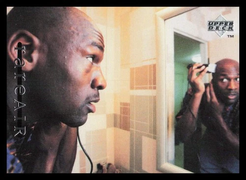 1994 Upper Deck Jordan Rare Air Michael Jordan #39 Chicago Bulls Basketball Card