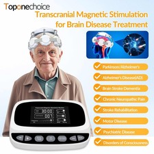 Rtms Magnetic Brain Stimulation for Parkinson and Stroke Enhance Cognition