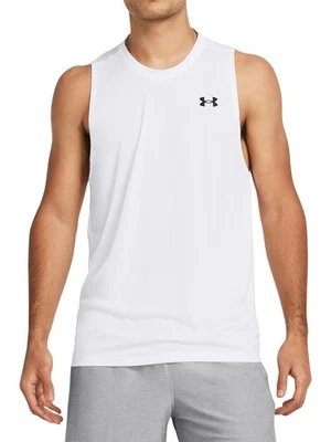 Under Armour Herren Base Tech Weste, Weiß - Bild 1 von 4