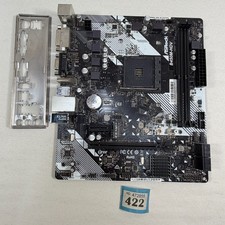 ASRock B450M-HDV Socket AM4 DDR4 MicroATX Motherboard with I/O Shield