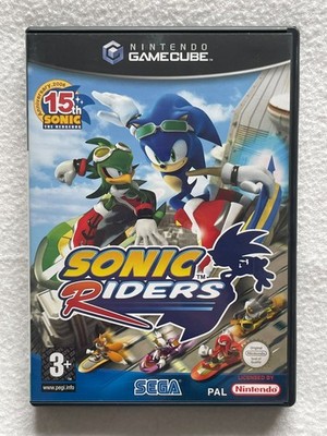 Sonic Riders - Nintendo GameCube CIB PAL UK komplett mit Handbuch