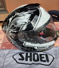 SHOEI GT-Air Revive TC-5 Motorradhelm | Gr. M | Silber/Schwarz.