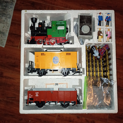LGB 20401 US The Big Train Chiquita Steam Freight Starter Set G