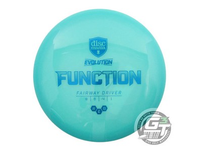 NEW DiscMania Neo Function 171g Seafoam Blue Foil Fairway Driver Golf Disc
