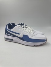 Nike Air Max LTD 3 White Coastal Blue Gum Sneakers 687977-114 Men  s Size 12