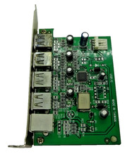 TUSB2 PCI USB 2.0 Controller Card with 4 USB Ports Manufacturer Unknown GK14092