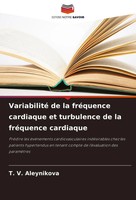 Variabilité De La FréQuence Cardiaque Et Turbulence De La FréQuence Cardiaque