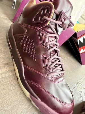 Size 10 - Air Jordan 5 Retro Premium Bordeaux