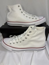CONVERSE CHUCK TAYLOR ALL STAR HIGH TOP Optical White M7650 
