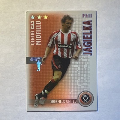 MAGIC BOX INT. Shoot Out 2006-2007 Phil Jagielka Sheffield United Soccer