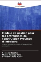 Rossana Rosales (U. A.) | ModèLe De Gestion Pour Les Entreprises De...