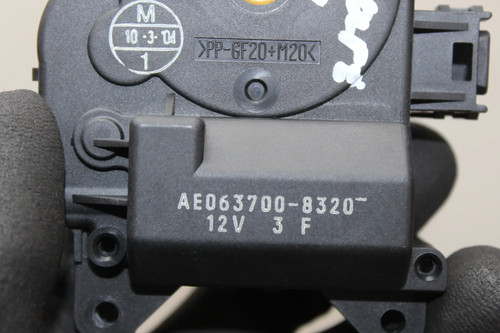 Stationaire motor Klimaat Verwarming 06370-8320 Smart Forfour 454 Bj.04 - Afbeelding 3 van 3