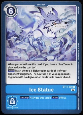 Ice Statue BT11-099 C C Dimensional Phase NM