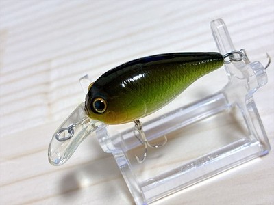 LUCKY CRAFT Bevy Crank 45DR Angelköder #AG103