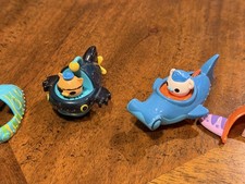 Fisher Price Octonauts Gup Speeders Gup-S Action Figures Lot Of 2