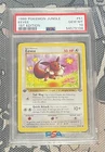 1999 Pokemon Jungle Eevee 1st Edition #51 English PSA 10 Gem MT
