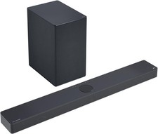 LG DSC9S 3.1.3 Dolby Atmos Soundbar Subwoofer Bluetooth HDMI Dolby Atmos