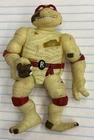 Vintage TMNT 1993 Universal Monsters Raphael as Mummy Figure Glow In the Dark