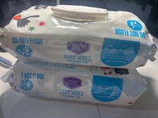 Lot of 2 Berkley Jensen Baby Wipes Fragrance Free 90 Wipes 180 Total 