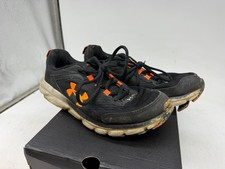 Under Armour Charged Assert 9 Marble Men's Sneakers Running Shoes Black - 9.5