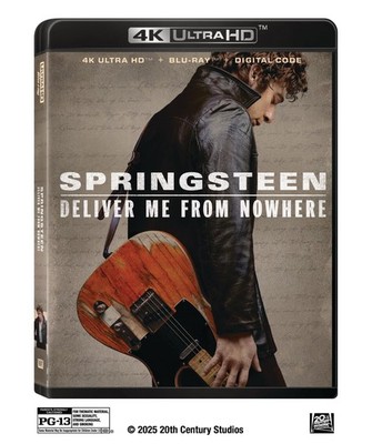 Springsteen: Deliver Me from Nowhere - 4K Digital (4K UHD Blu-ray) Jeremy Strong