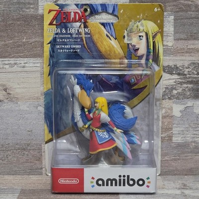 Zelda & Loftwing amiibo Nintendo The Legend of Zelda: Skyward Sword NEW 