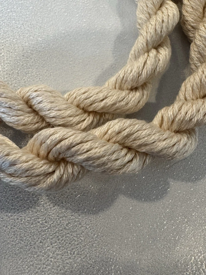 Gloriana 12 Strand Silk Floss For Needlework-2 Skeins/6 Yds Color: ECRU - Image 2 of 2