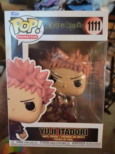 Funko Pop! Animation: Jujutsu Kaisen Yuji Itadori #1111 Vinyl Figure