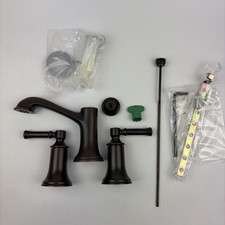 READ Moen T6805ORB Dartmoor 2-Handle Bathroom Faucet Oil Rubbed Bronze