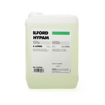 Ilford HYPAM nicht härtendes Schnellfixierbad s/w b/w Fixer fixierer Fotochemie - Bild 1 von 4
