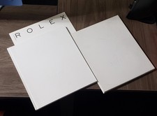 Rolex Hard Cover Catalog The ROLEX Magazine 8x7"