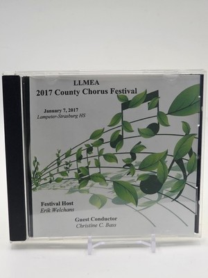 LLMEA 2017 County Chorus Festival CD Classical Choral Sound Works