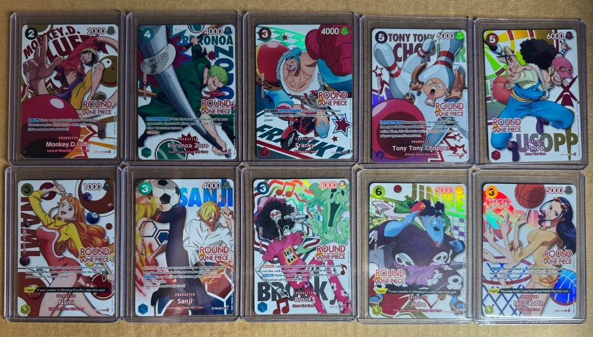 One Piece CCG Trading Card Games Sets for sale - eBay