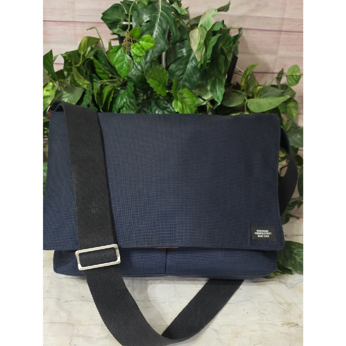 JackSpade x UA messenger bag natural【新品】 JACK SPADE Blue Men's Messenger Bags for sale | eBay
