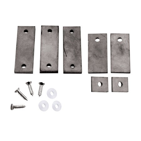 Pinecar Tungsten Incremental Weights 2 oz Plate PIN3916 Pinewood Derby & Accys