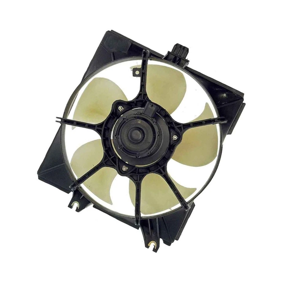 Ventilador de radiador para Plymouth Neon 1995-1999 | Material de hoja de plástico | Cubierta negra Foto 3 de 4