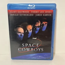 Space Cowboys (Blu-ray, 2000) Clint Eastwood , Tommy lee