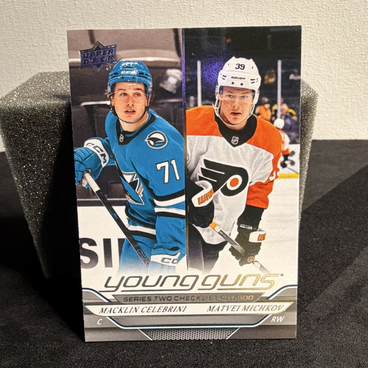 2024-25 Series 2 Young Guns Checklist Macklin Celebrini #500