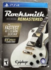 Rocksmith 2014 Edition Remastered - W/ Real Tone Cable - PS4 (Brand New/Sealed)