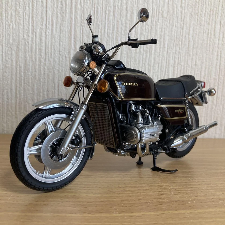 1/12 Minichamps Honda Gold Wing 1975 K3 Diecast Motorcycle Model Replica - Image 2 of 4