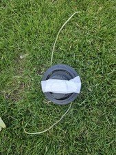 Titan TTL488GDO petrol Strimmer Line Spool Head Assembly TTK587GDO used