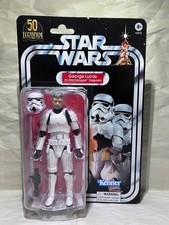 Star Wars BLACK SERIES GEORGE LUCAS STORMTROOPER DISGUISE Vintage Retro Style 6