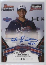 2020 Bowman Under Armour All-America Game Auto Erik Rivera #UAN-16 Auto 0j8p
