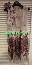 Red Valentino Sleeveless Fluffy Dress