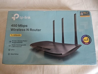 TP-Link 450 Mbps Wireless  N Router TL-WR940N