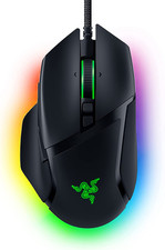 Basilisk V3 Customizable Ergonomic Mouse: Fastest Mouse Switch - Chroma RGB Li