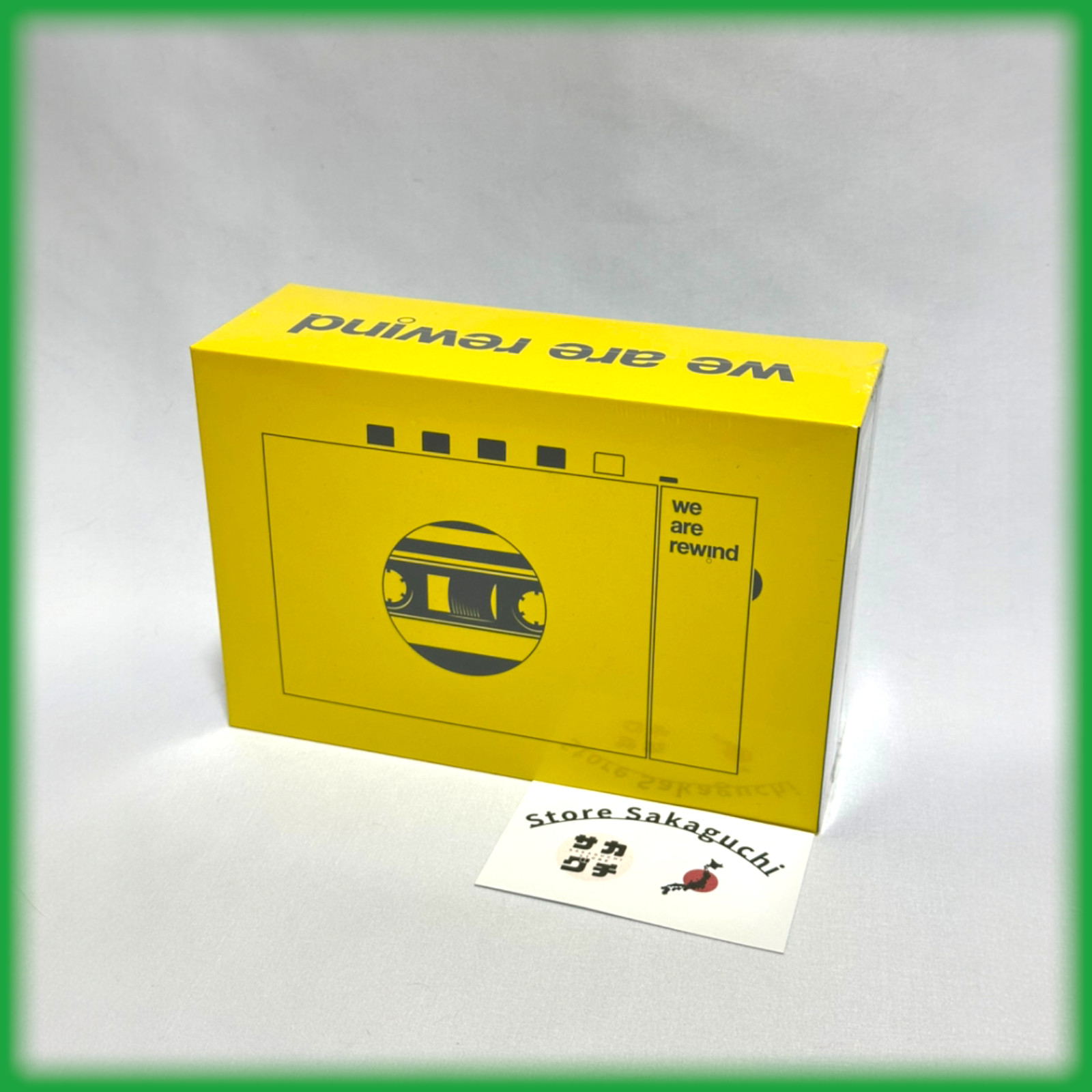 PORTABLE BT CASSETTE 252427 WE-001-B1 BLUE - Immagine 2